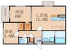 仮）愛宕二丁目マンション 2LDKの間取り