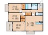 仮）愛宕二丁目マンション 3LDKの間取り