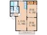 シャルマンＫ　Ａ棟 2LDKの間取り