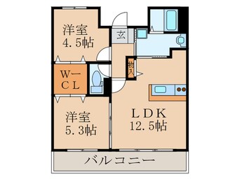 間取図 ピ－スフルハイム行事