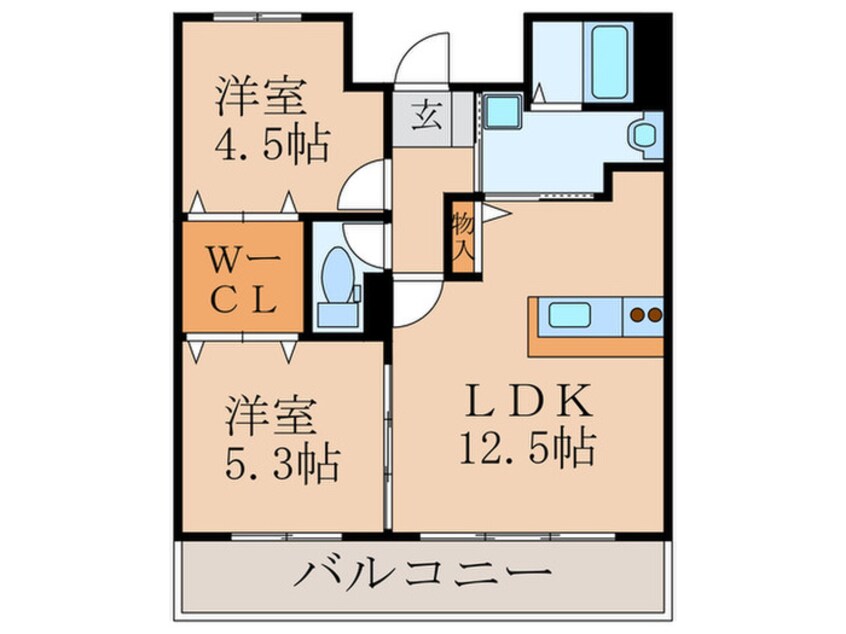 間取図 ピ－スフルハイム行事