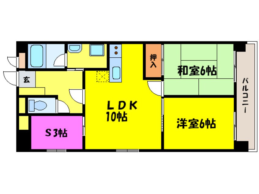 間取図 松下館