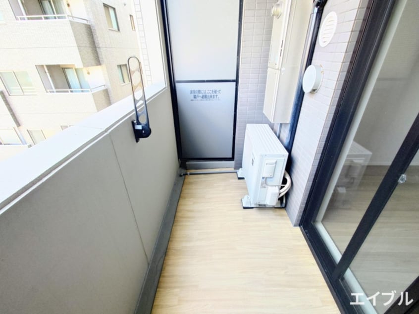 ベランダ・バルコニー ｴﾝｸﾚｽﾄ天神LARK（506）