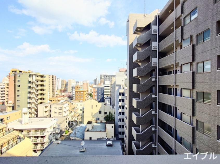 室内からの展望 ｴﾝｸﾚｽﾄ天神LARK（506）