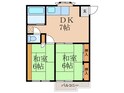 メゾン池田Ｂの間取図