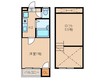 間取図 プリマヴェーラ南福岡