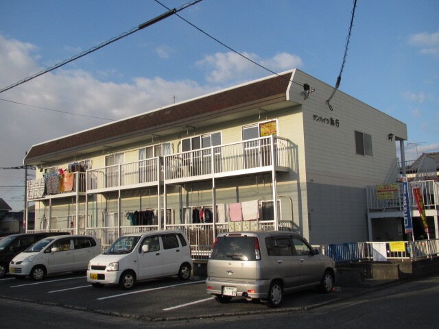 駐車場 サンハイツ執行