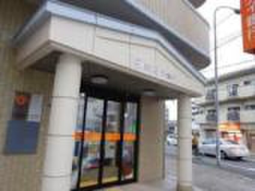 西日本シティ銀行(銀行)まで650m メゾン　クロ－バ－Ａ棟