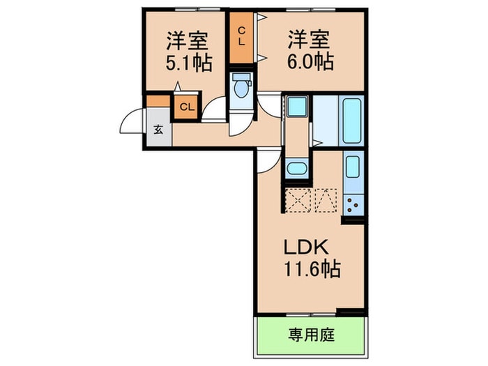 間取り図 シエル原田