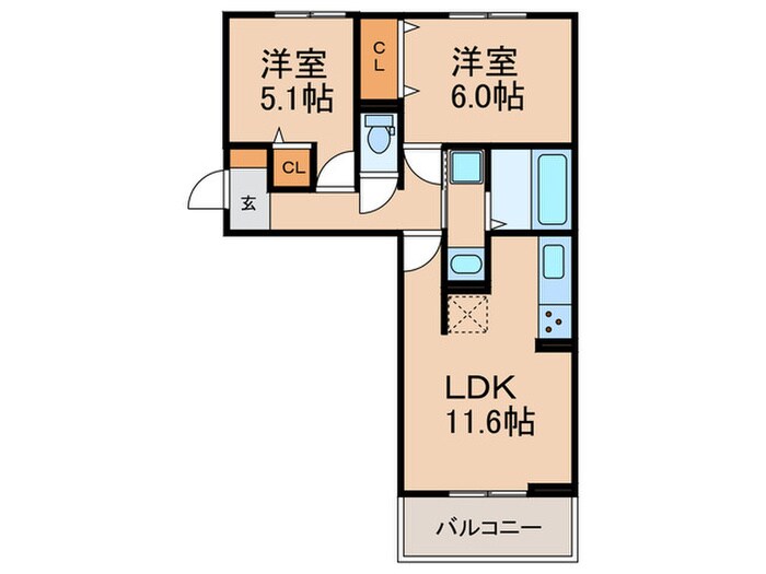 間取り図 シエル原田