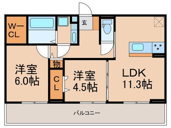 間取図 シエル原田