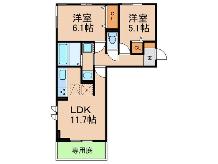 間取り図 シエル原田