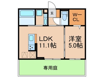 間取図 シエル原田