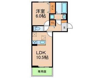 間取図 シエル原田