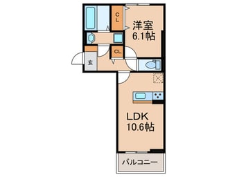 間取図 シエル原田
