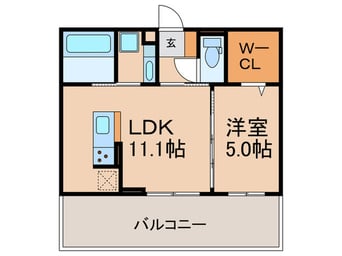 間取図 シエル原田