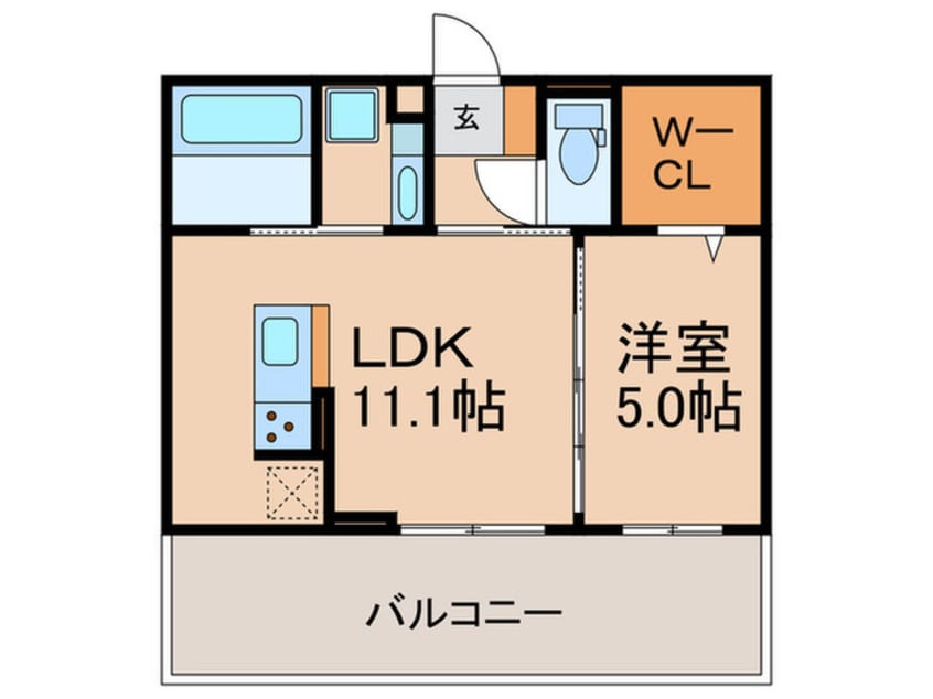 間取図 シエル原田
