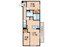 仮)D-ROOM前田の間取図