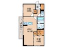 仮)D-ROOM前田の間取図