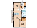 仮)D-ROOM前田の間取図
