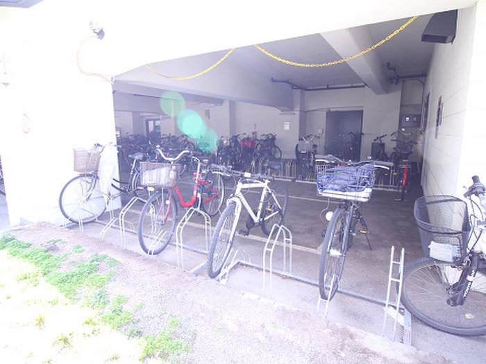 駐輪場 ギャラン江南