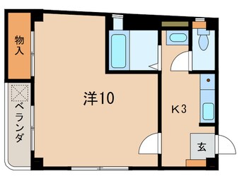 間取図 ＫＵＭＡＭＯＴＯビル