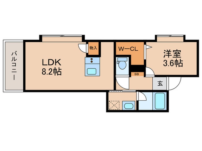 間取り図 シンシア