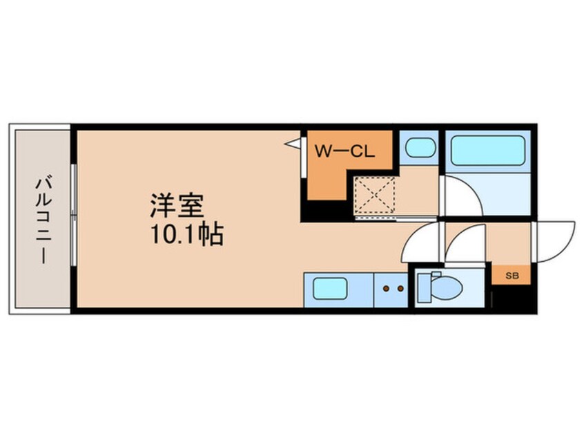 間取図 シンシア