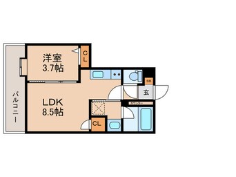 間取図 シンシア