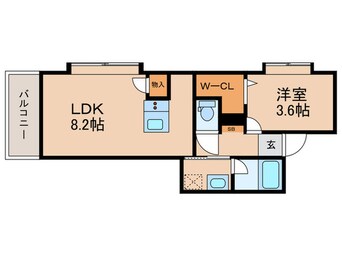 間取図 シンシア