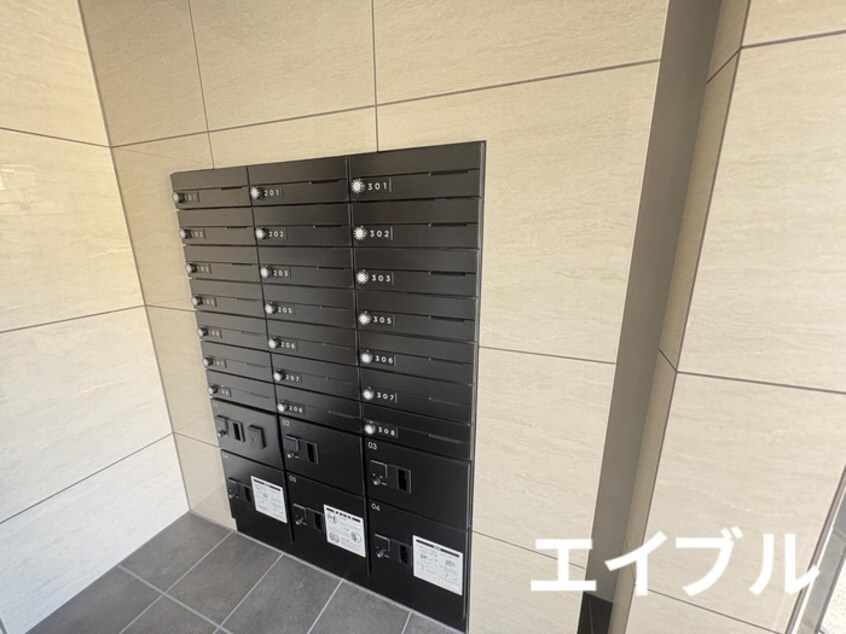 エントランス部分 シンシア