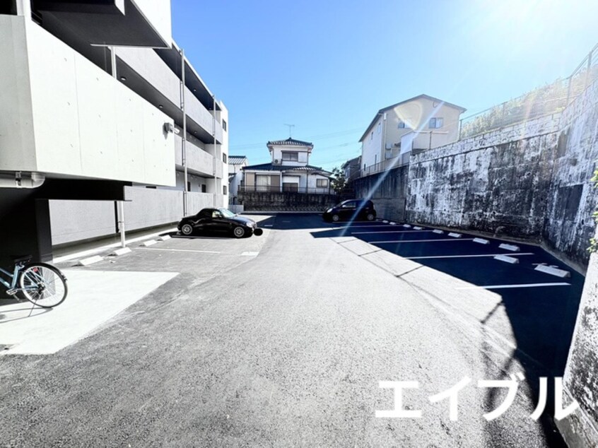 駐車場 シンシア