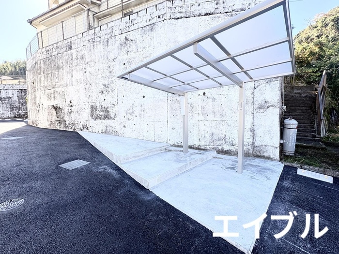 駐輪場 シンシア