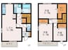 D-room有田 3LDKの間取り