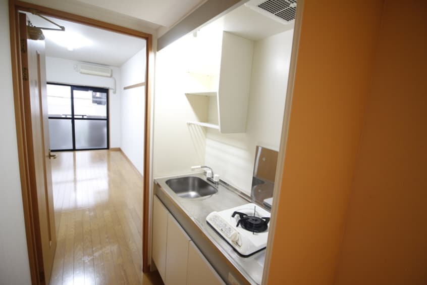 キッチン ブルー・アジュール