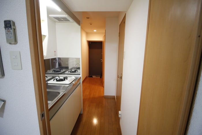 廊下 ブルー・アジュール