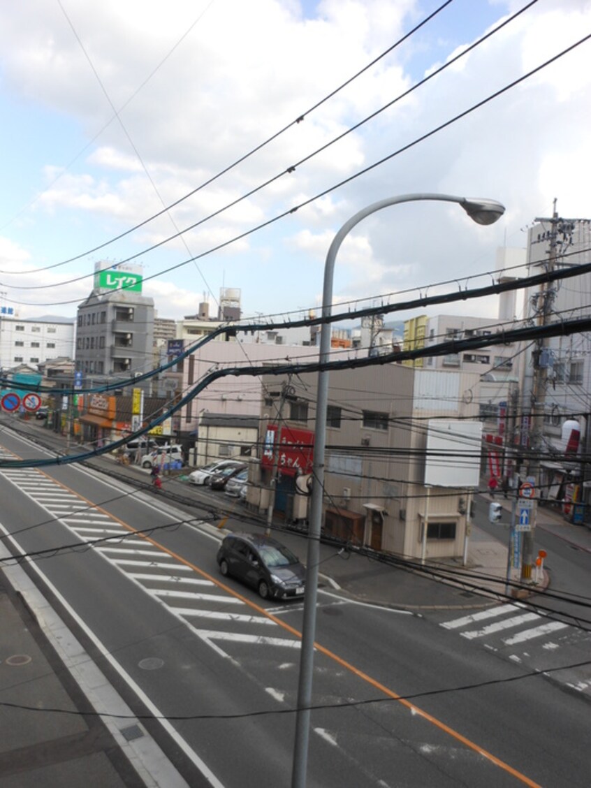 室内からの展望 ブルー・アジュール