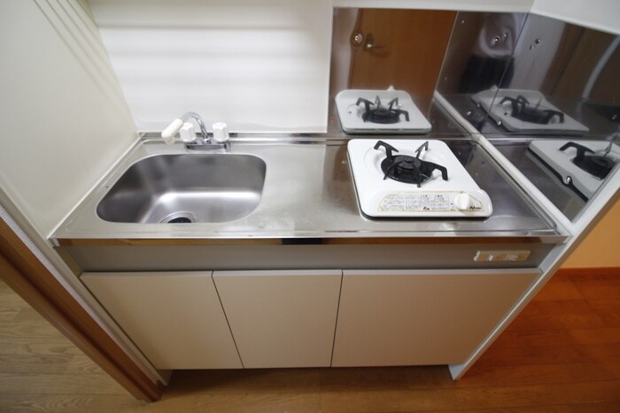 キッチン ブルー・アジュール