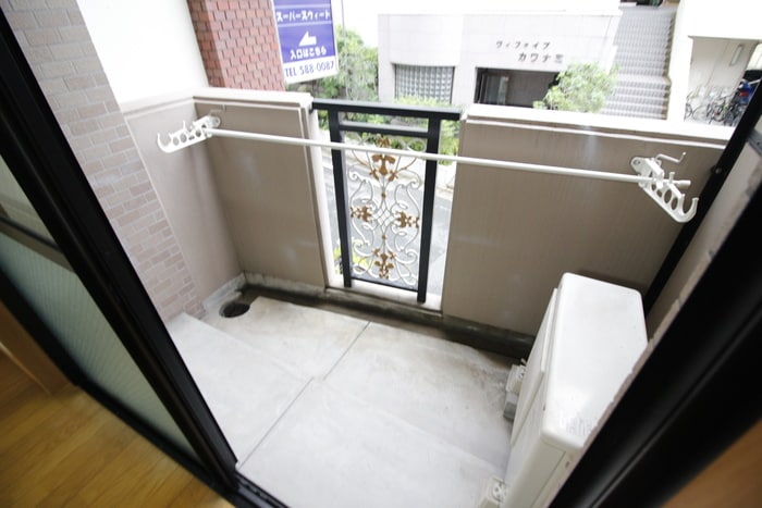 ベランダ・バルコニー ブルー・アジュール