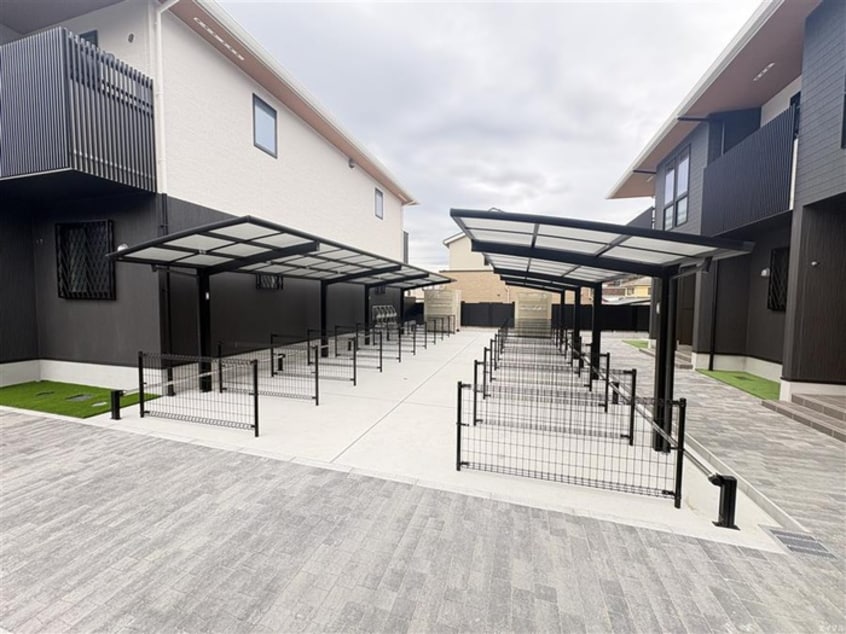 駐輪場 シャルマン青葉Ａ棟