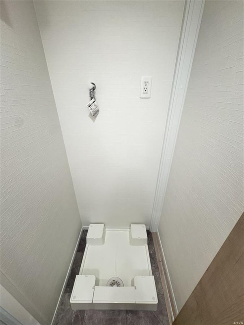 洗濯機置場 シャルマン青葉Ａ棟