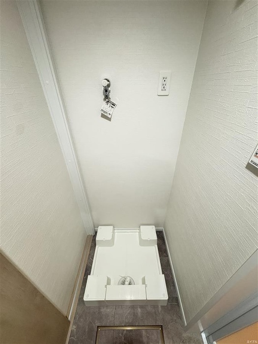 洗濯機置場 シャルマン青葉Ａ棟