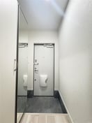 玄関 シャルマン青葉Ａ棟