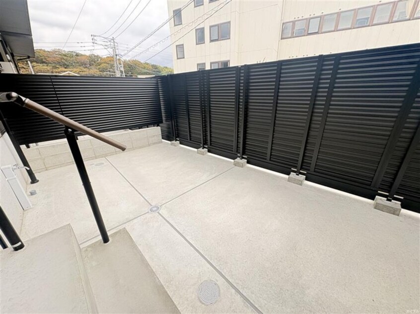 ベランダ・バルコニー シャルマン青葉Ａ棟