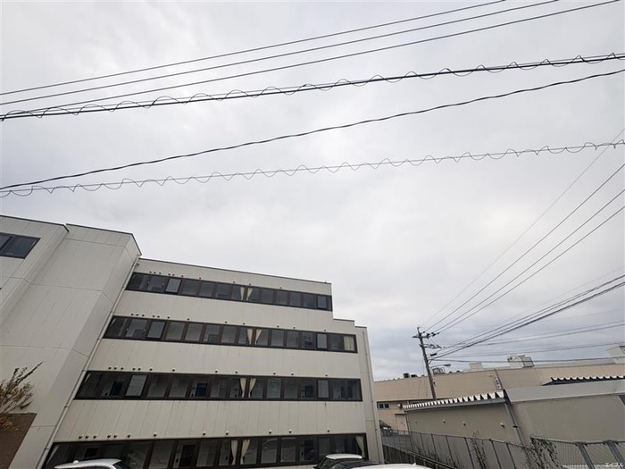 室内からの展望 シャルマン青葉Ａ棟