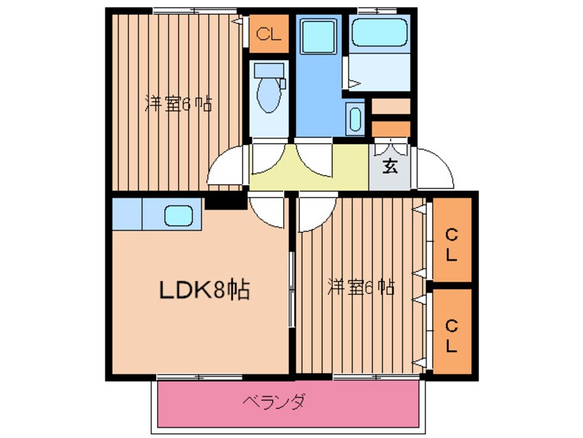 間取図 グランシャリオ・Ｓ