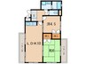 Arche Avenir Jono 2LDKの間取り