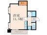 Arche Avenir Jono 1Rの間取り