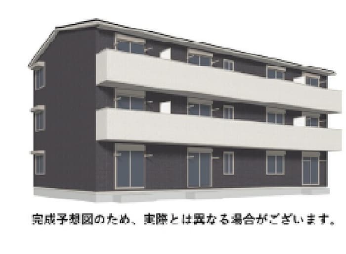 完成予想図 仮）D-ROOM中原東