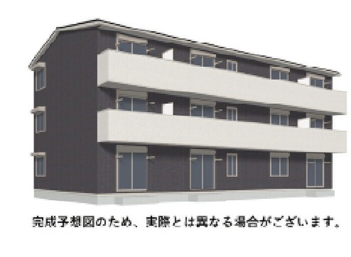 完成予想図 仮）D-ROOM中原東